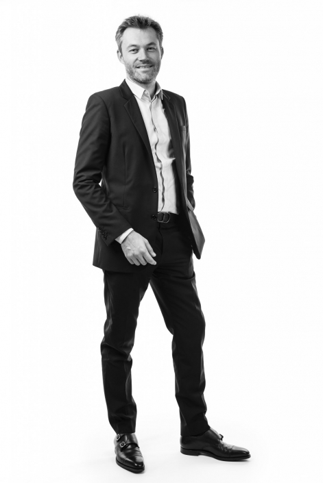 Aurélien Audy - Photographe Lyon Villeurbanne - portrait collaborateur communication site web studio