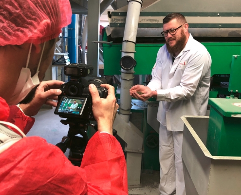 Aurélien AUDY - photographe LYON - shooting Sabarot entreprise 200 ans portraits d'employés salariés