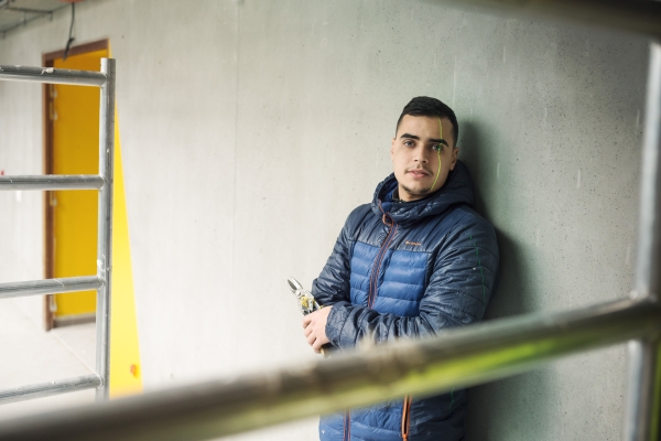 Photographe Lyon reportage metier expo chantier Doua