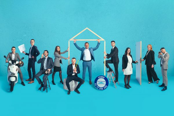Mise à jour de photo de groupe évolutive - studio Pôle Pixel Villeurbanne - prestation pour les professionnels