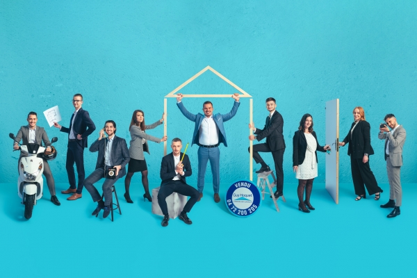 Mise à jour de photo de groupe évolutive - lyon