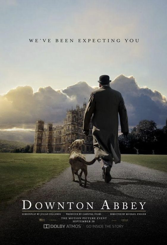 Affiche downtown abbey Affiche Dowtown Abbey