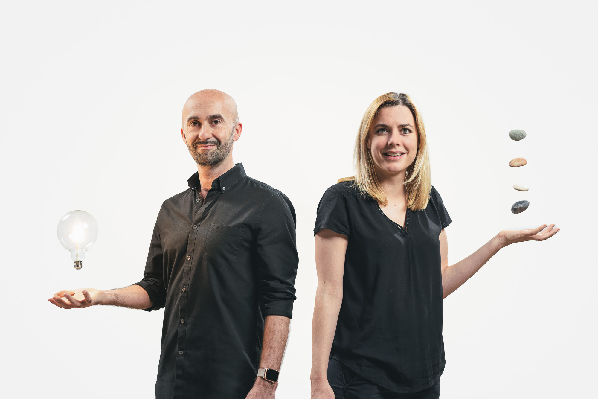 Aurélien AUDY Photographe Lyon - entreprise coaching illustration métier entreprise coaching illustration métier portrait photomontage