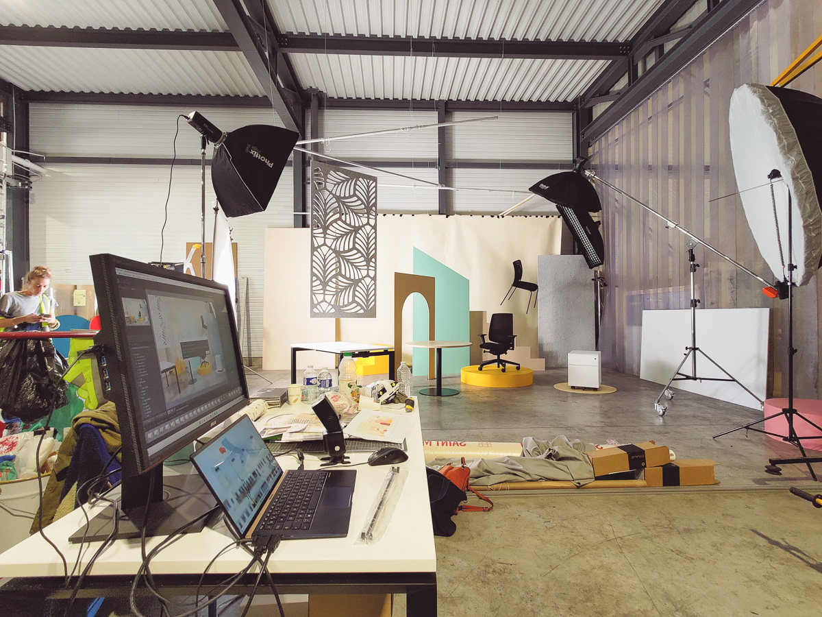 Aurélien AUDY – Photographe Lyon – making off shooting Office Concept_2 Aurelien AUDY Photographe Lyon making off shooting Office Concept 2