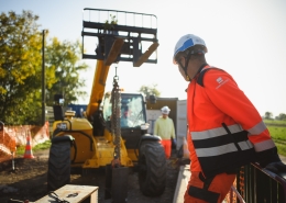 reportage chantier