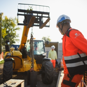 reportage chantier