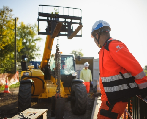 reportage chantier