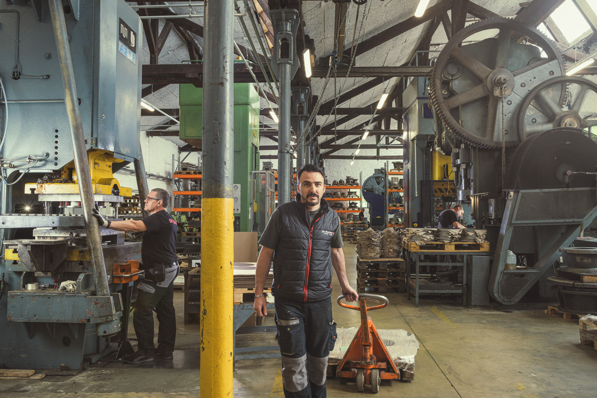 Photographe Lyon - reportage métier portrait entreprise métallurgie-22 Photographe Lyon - reportage métier portrait entreprise