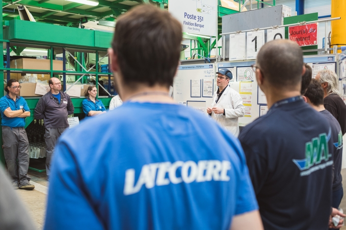 Photographe Lyon – reportage métier portrait entreprise métallurgie-9 Photographe Lyon - reportage métier portrait entreprise