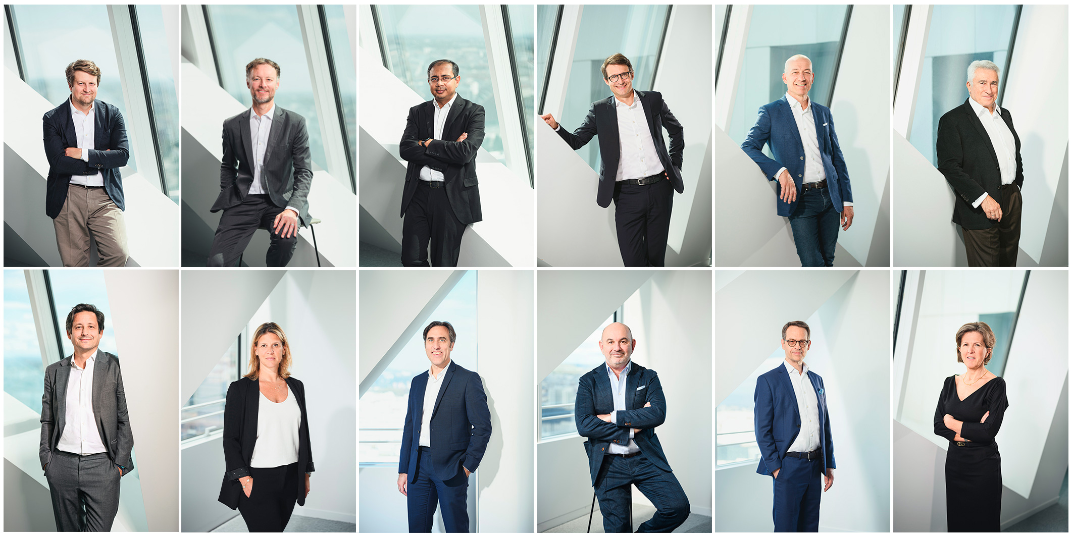 portraits modernisés trombino entreprise