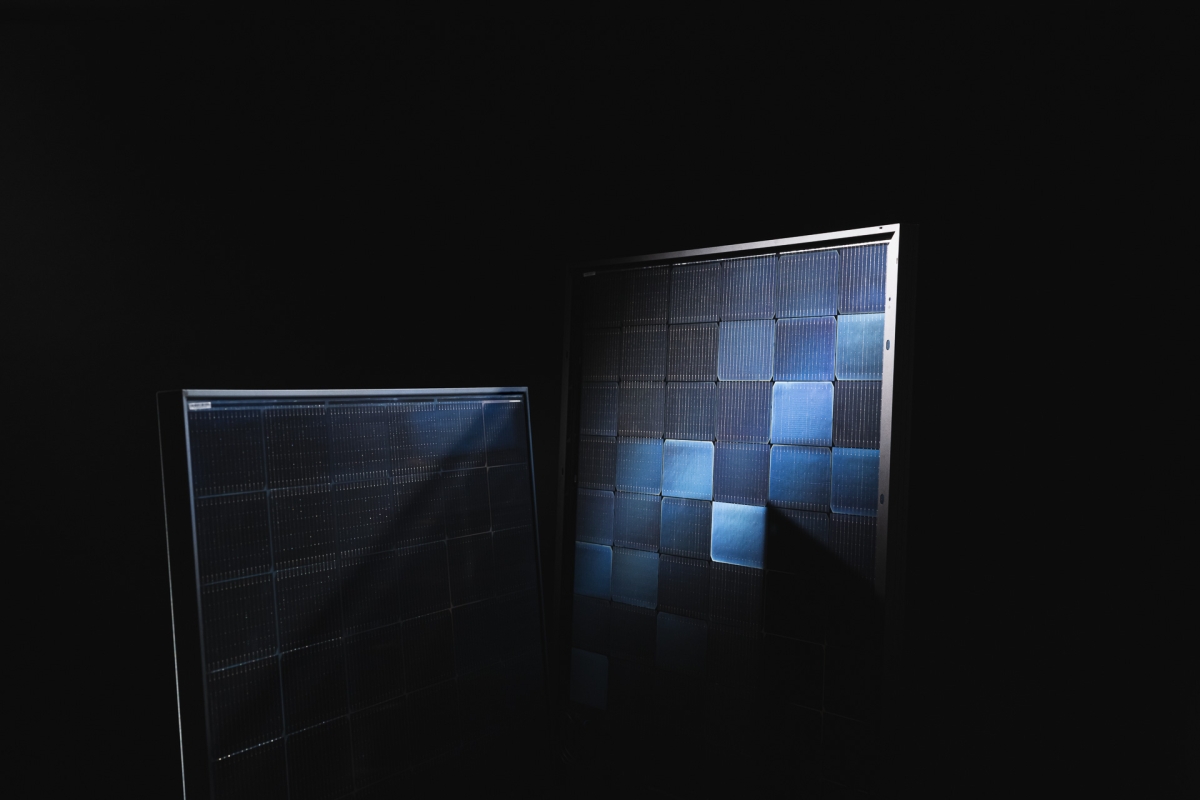 Panneaux solaires mylight150 shooting créatif panneau solaire