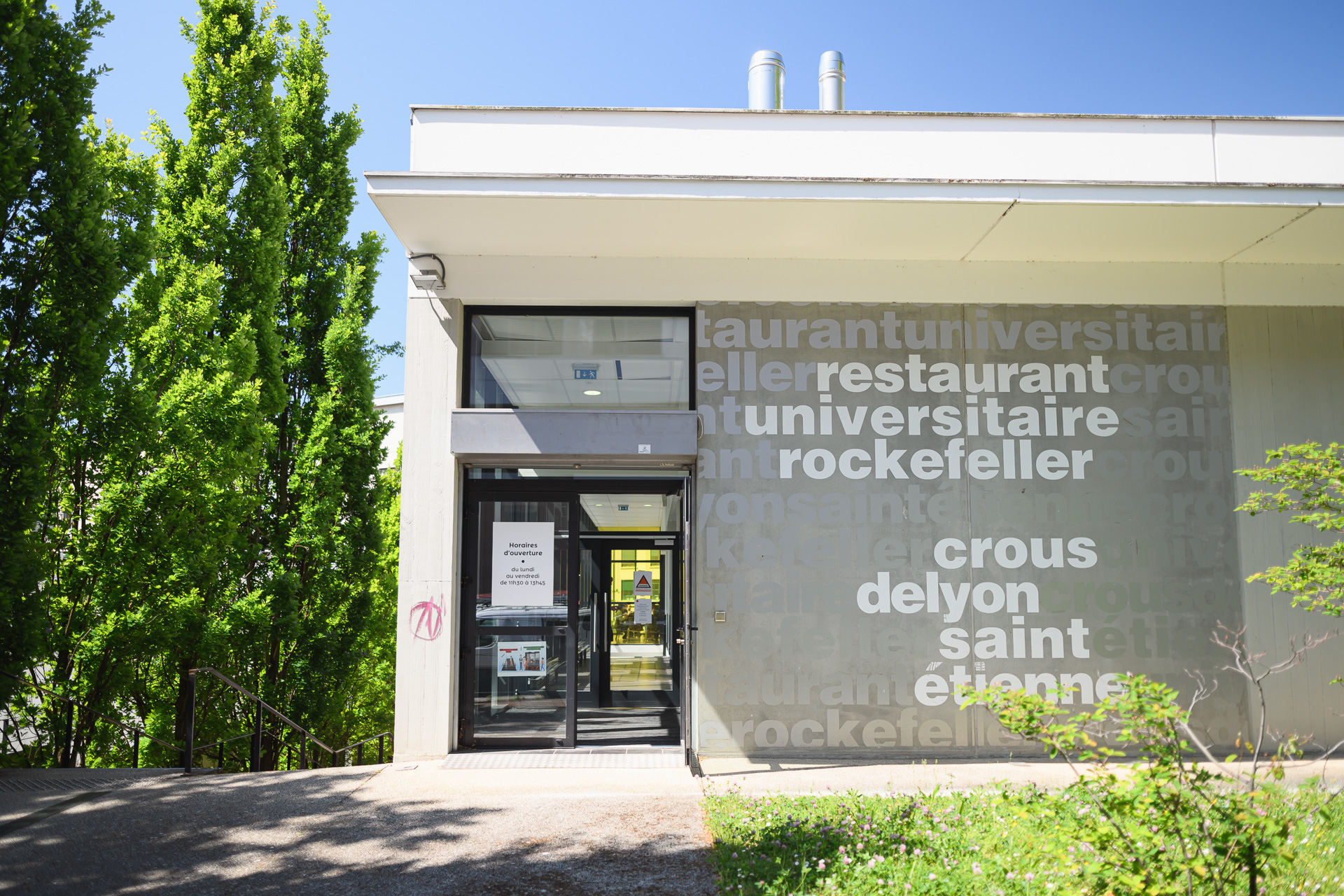 Crous_de_Lyon-photo archi bâtiment et intérieur Crous de Lyon architecture aménagements