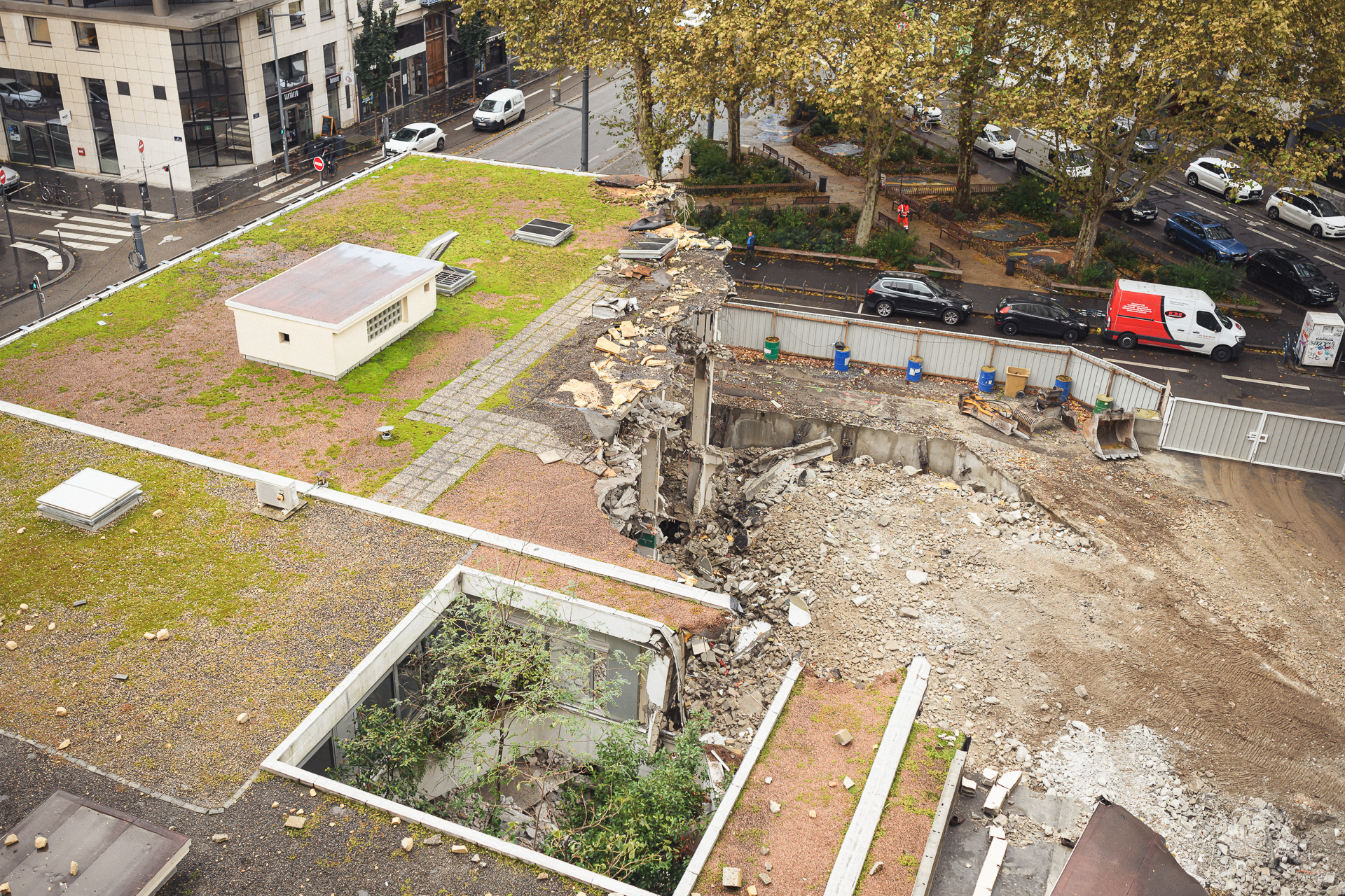 Suivi de chantier Icade062