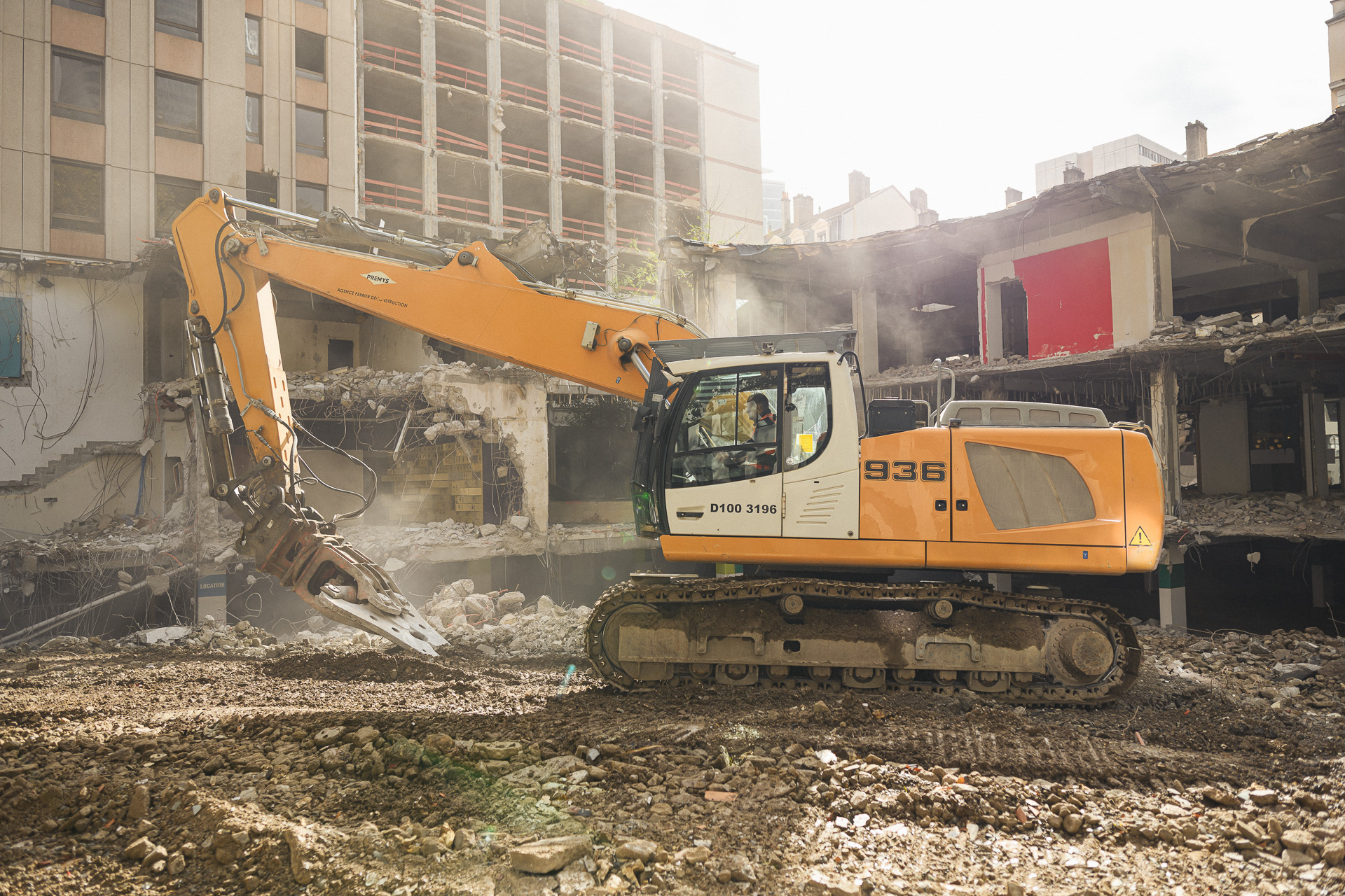 Suivi de chantier Icade067