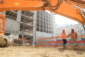 suivi de chantier