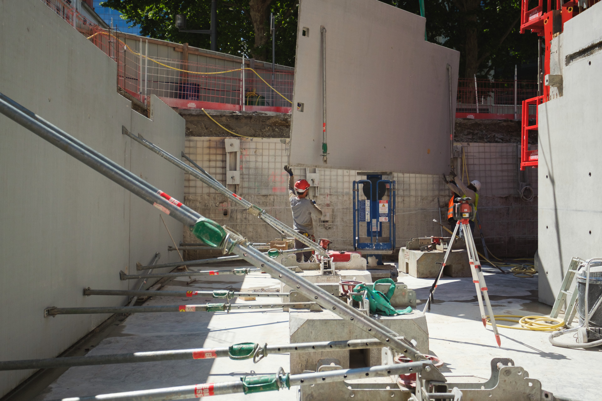 Suivi de chantier Icade099