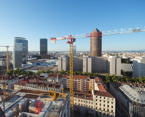 photographe de chantier
