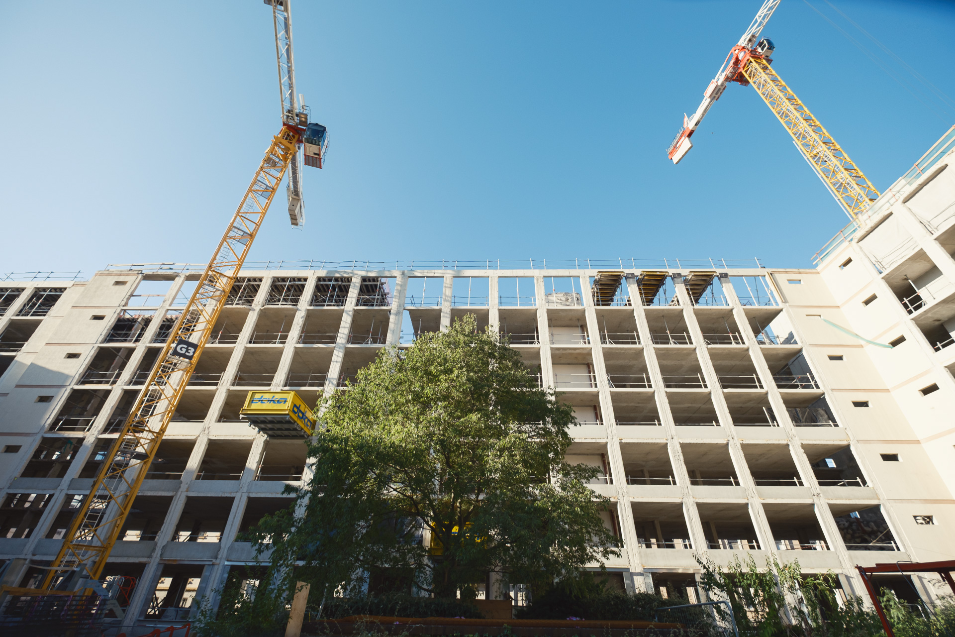 Suivi de chantier Icade119