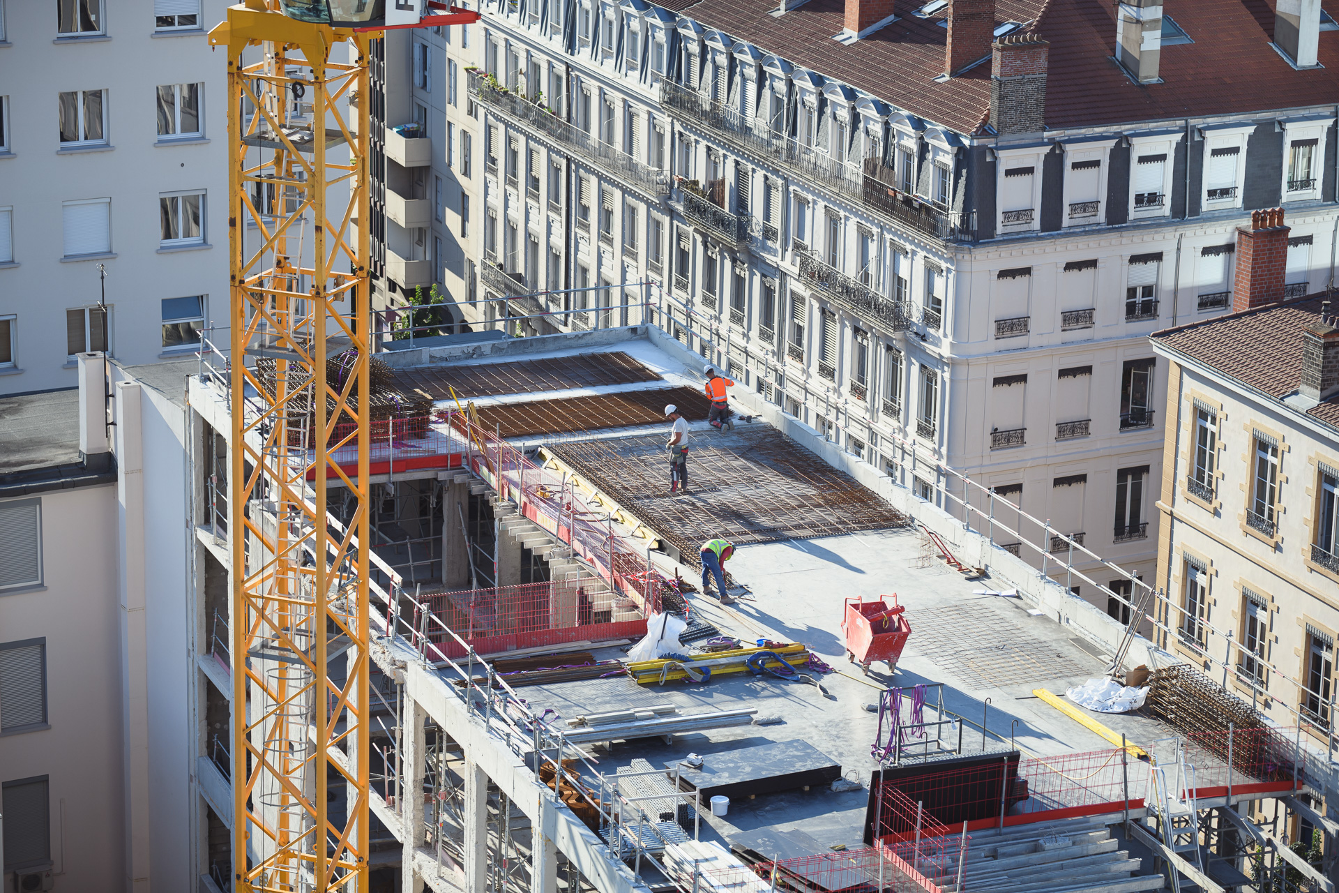Suivi de chantier Icade121