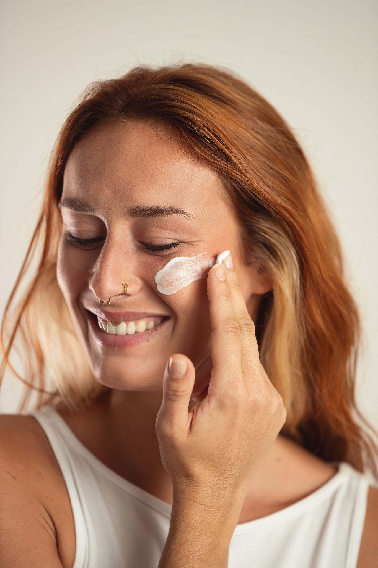 photo cosmétique lifestyle modèle photo cosmétique crème de soin