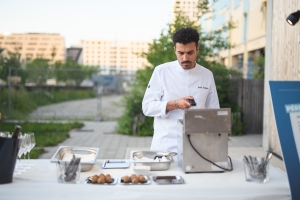 Chef Jorick Dorignac event xcam