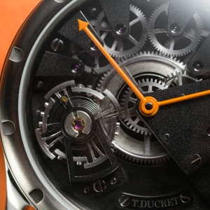 packshot horlogerie montre Thierry Ducret détails