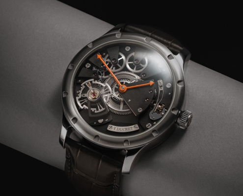 packshot horlogerie montre Thierry Ducret